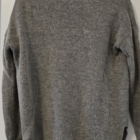 Monk & Lou Wool Turtle Neck Sweater -xxs - Picture 4 of 5